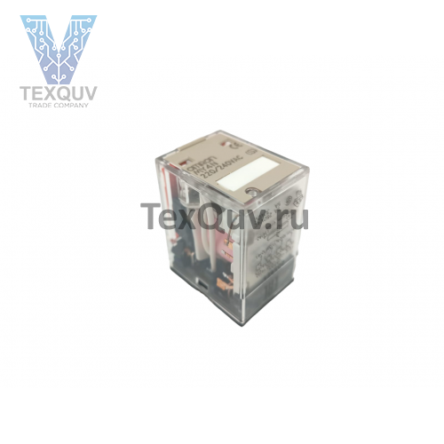 MY4N 220/240AC [S], Реле 4 переключ. 220/240VAC, 3A/220VAC 4PDT