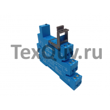 93.02.0.240, Розетка с винтовыми клеммами (с зажимной клетью) для реле 41 серии; питание 220В DC