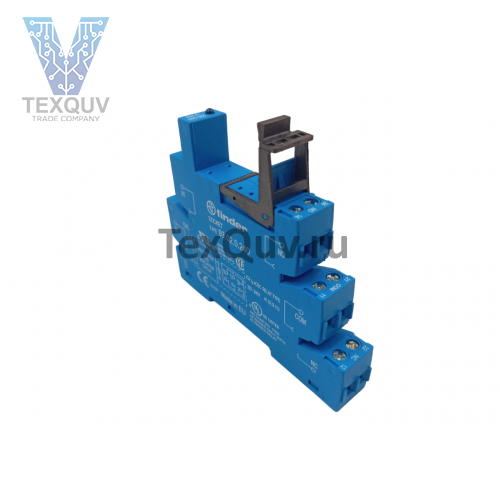 93.02.0.240, Розетка с винтовыми клеммами (с зажимной клетью) для реле 41 серии; питание 220В DC