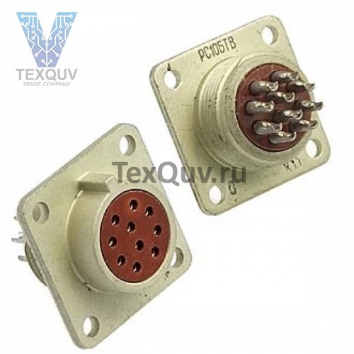 РС10БАТВ розетка Б/К (200*)