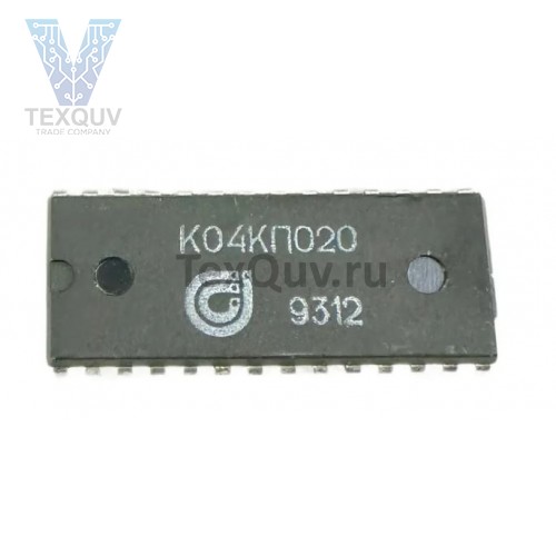 Микросхема К04КП020 DIP-28