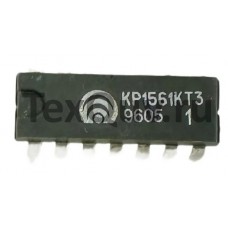 Микросхема КР1561КТ3 Корпус типа 201.14-1
