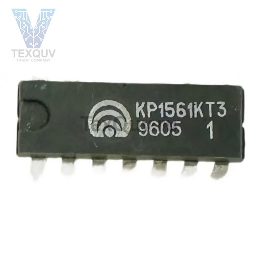 Микросхема КР1561КТ3 Корпус типа 201.14-1