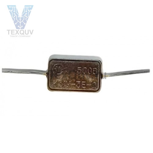 Конденсатор К31У-3Е-2 1000ПФ 500В