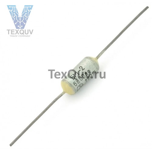 Конденсатор БМ-2 43МКФ 6800 ПФ