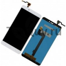 Дисплей с тачскрином для Xiaomi Mi Max 2 Оригинал Белый