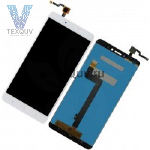 Дисплей с тачскрином для Xiaomi Mi Max 2 Оригинал Белый