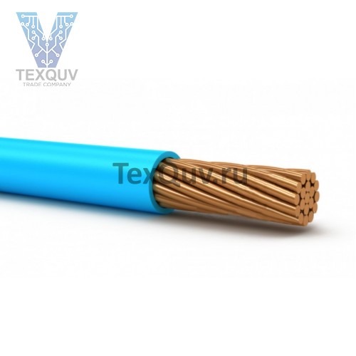 Провод ПуГВ 0,75 голубой