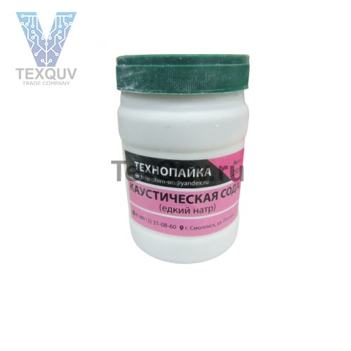 Сода каустическая (натр едкий) 250 гр