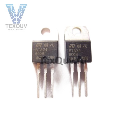 Симистор BTA24-600BW TO-220 (25A-600V)