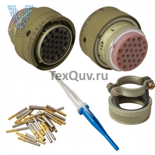 Разъем СНЦ23-28/27Р-6-б-В