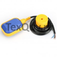 Поплавковый выключатель 6м, 3-х жильный с грузиком