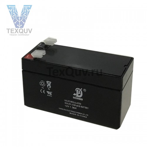 Аккумуляторная батарея KANGLIDA 12В 1,3 Ач