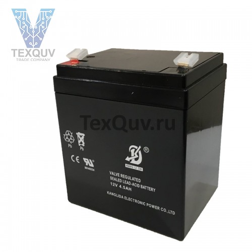 Аккумуляторная батарея KANGLIDA 12В 4,5 Ач