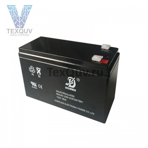 Аккумуляторная батарея KANGLIDA 12В 7 Ач