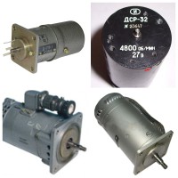 Двигатели генераторы