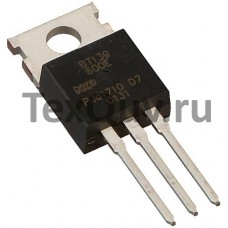 Симистор ВТ139-600Е (9А-600В) (NXP Semiconductors)