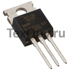 Симистор ВТ139-800Е (9А-800В) (NXP Semiconductors)