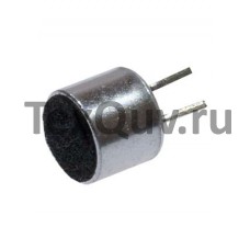 Микрофон EM-6050(p) с выводами, d=6mm,h=5mm