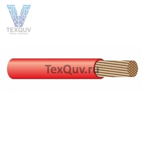Провод НВ 1,0 3 600 красный 