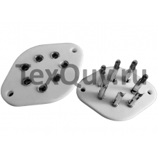 ПЛК7-овал   панель ламповая