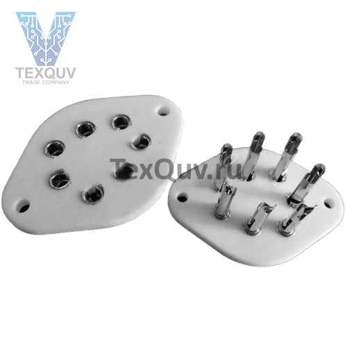 ПЛК7-овал   панель ламповая