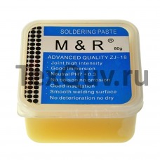 Паста паяльная M&R ZJ-18 80гр