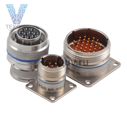 Разъем СНЦ232Э-10/22Р3О11-б