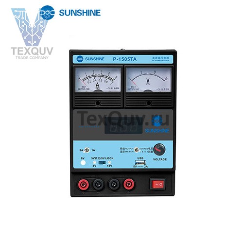 Блок питания SUNSHINE P-1505TA 15 В 5A USB-выход