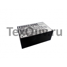 FDD03-05S5, DC-DC, 2.5Вт, вход 18…72В, выход 5В/500мА, изоляция 1500В DC, корпус DIP24, 31.8х20.3х12.7мм, -40°С…+71°С