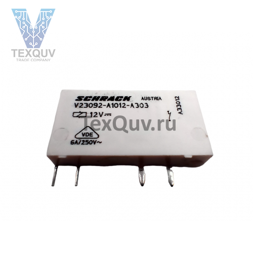 Реле Schrack V23092-A1012-A303 (12V)