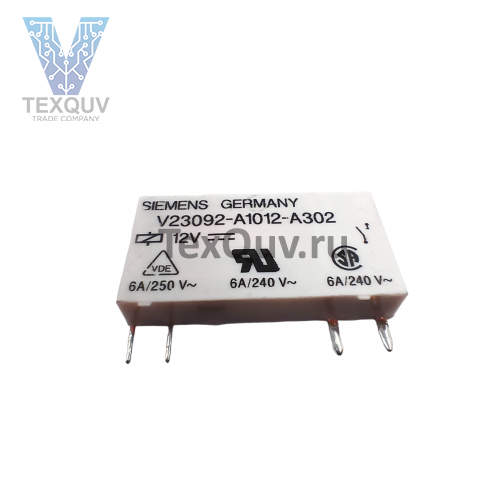 Реле Siemens V23092-A1012-A302 (12V)