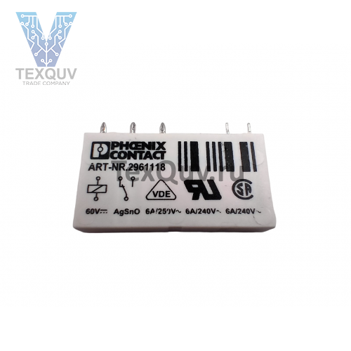 Phoenix contact 2961118 REL-MR- 60DC/21 одиночное реле