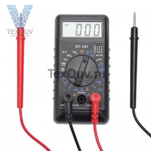 Мультиметр цифровой DT-181