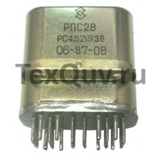 РПС28 РС4.521.938 реле