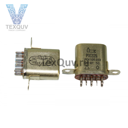 РПС32Б РС4.520.223 реле