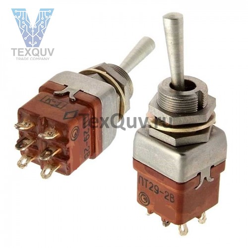 Тумблер ПТ29-2В