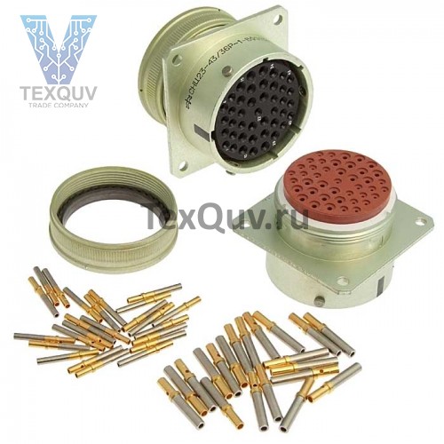 Разъем СНЦ23-43/36Р-1-В