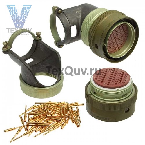 Разъем СНЦ23-43/36В-8-б-В