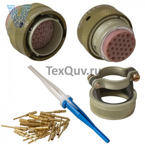 Разъем СНЦ23-28/27В-6-а-В