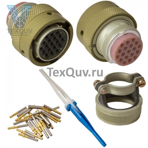 Разъем СНЦ23-10/22Р-13-б-В