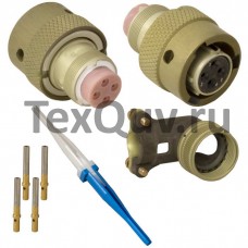 Разъем СНЦ23Л-4/14Р-6-б-В (2014г)