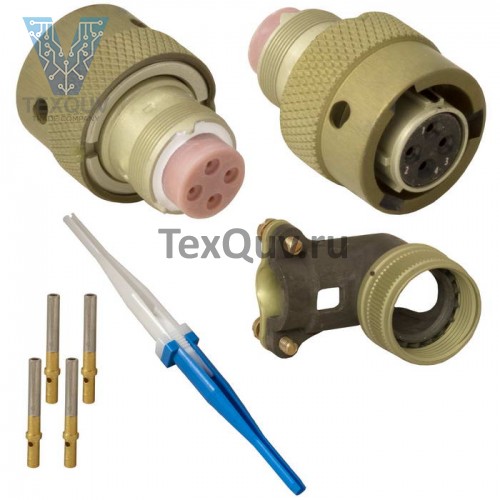 Разъем СНЦ23Л-4/14Р-6-б-В