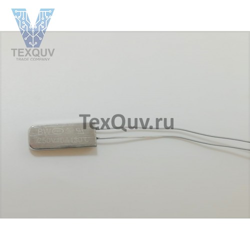 BW 250V-10A 130°C термостат регулятор температуры