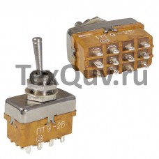Переключатель ПТ9-2В (2008г)