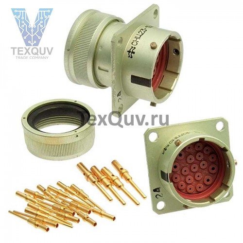 Разъем СНЦ23-19/24В-4-В (200*г)