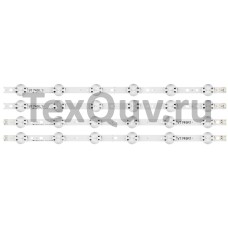 Подсветка 49" 3V / 6 led / 2 pin (комплект 4 шт) 1020mm 6916L-2862A (2L1+2R1)