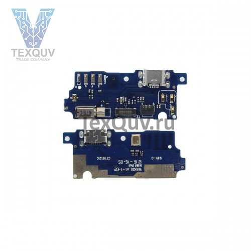 Шлейф с разъемом зарядки для Meizu M3S