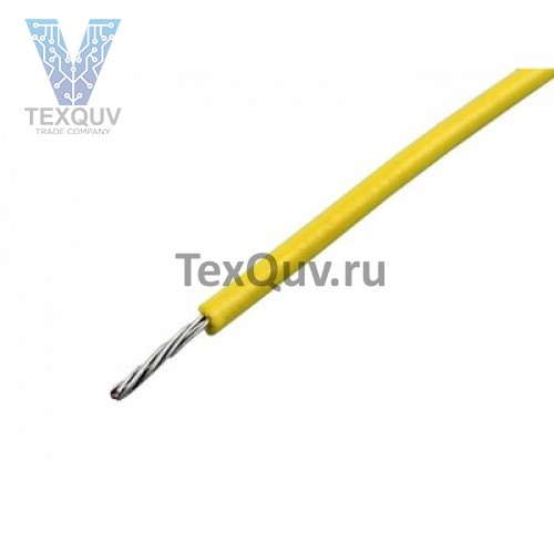 Провод НВ 0,75 1 600 желтый