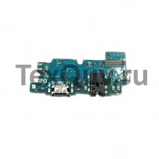 Шлейф с разъемом зарядки для Samsung A20 (A205)